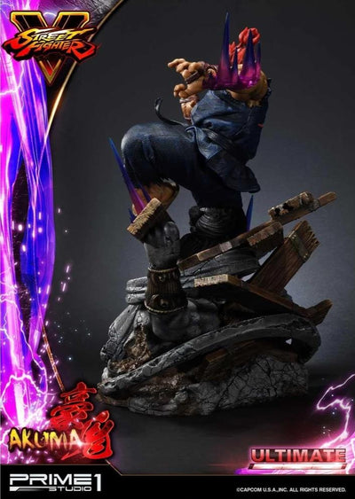 Street Fighter V Akuma Ultimate Version