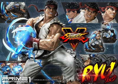 Street Fighter V Ryu Regular Version Premium Masterline