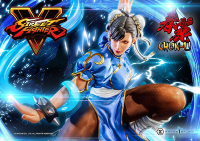 Street Fighter V Chun-Li Bonus Version