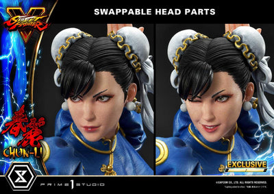 Street Fighter V Chun-Li Bonus Version