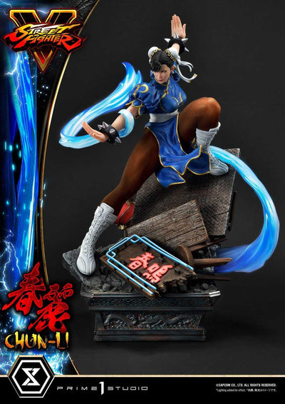 Street Fighter V Chun-Li Bonus Version