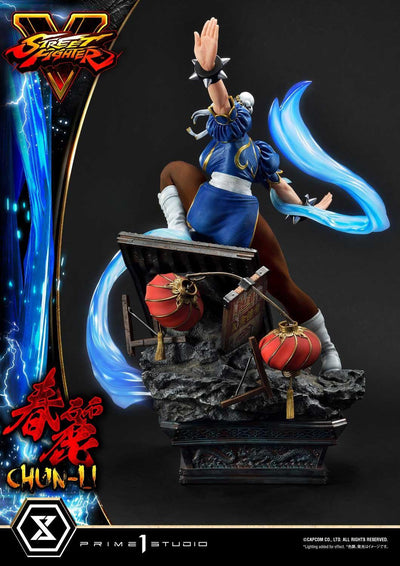 Street Fighter V Chun-Li Bonus Version