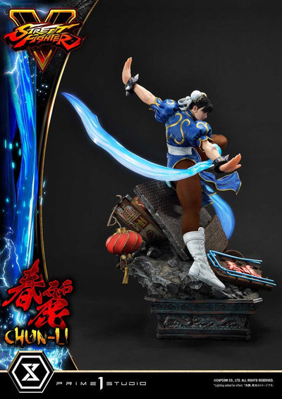 Street Fighter V Chun-Li Bonus Version