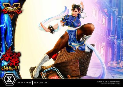 Street Fighter V Chun-Li Bonus Version