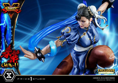 Street Fighter V Chun-Li Bonus Version