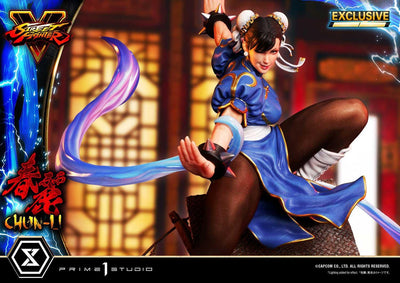 Street Fighter V Chun-Li Bonus Version