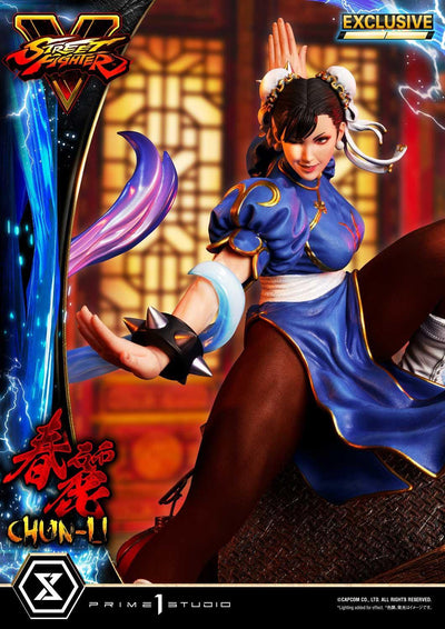 Street Fighter V Chun-Li Bonus Version