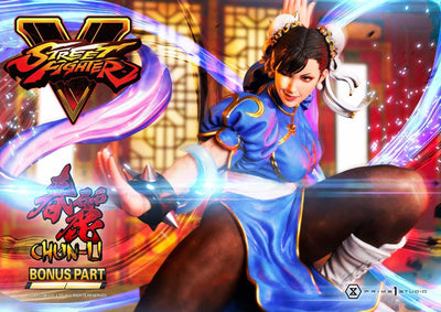 Street Fighter V Chun-Li Bonus Version