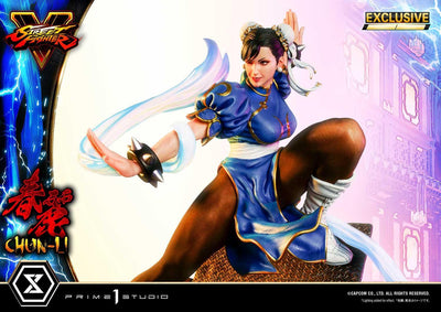 Street Fighter V Chun-Li Bonus Version