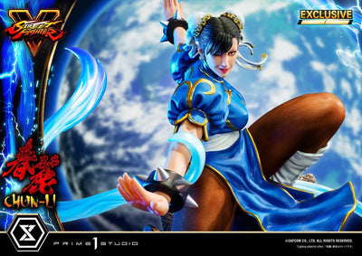 Street Fighter V Chun-Li Bonus Version