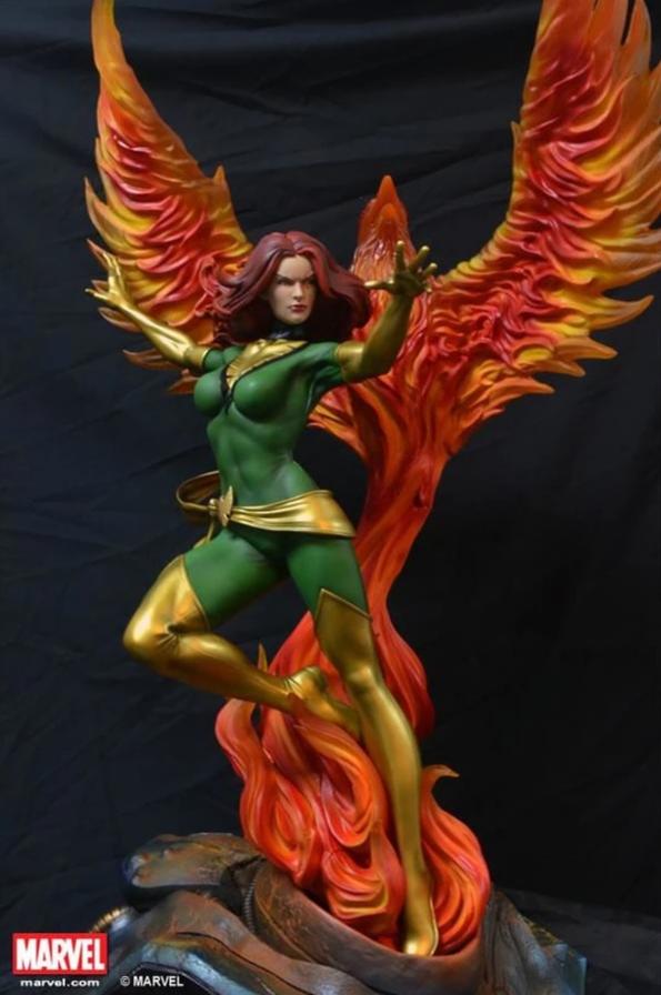 PHOENIX 1/4 Scale Statue (Comics) - Spec Fiction Shop