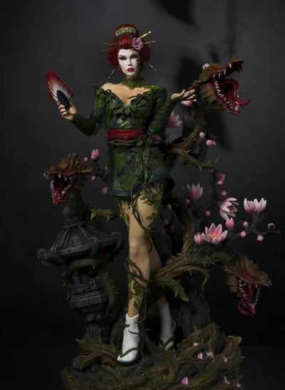 Poison Ivy ( Knight Of The Rising Sun ) 1/4 Scale Statue