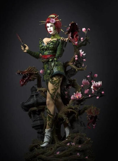 Poison Ivy ( Knight Of The Rising Sun ) 1/4 Scale Statue