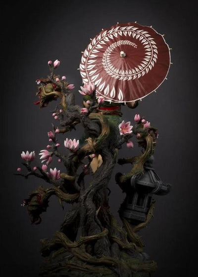 Poison Ivy ( Knight Of The Rising Sun ) 1/4 Scale Statue