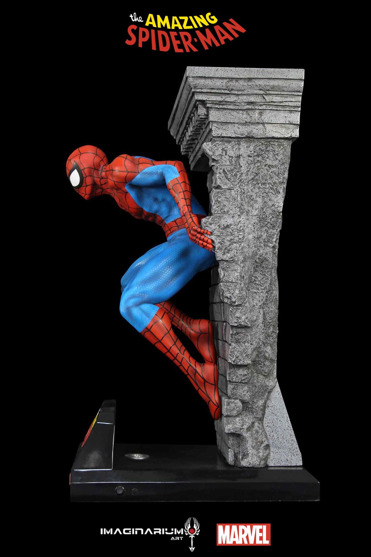 The Amazing Spiderman 12 Scale Statue Spec Fiction Shop