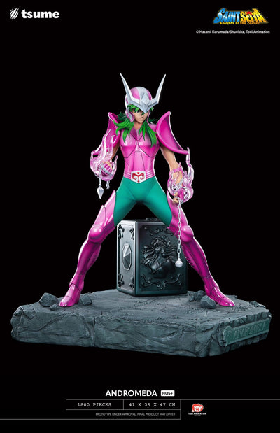 Saint Seiya - Andromeda HQS+ 1/4 Scale Statue