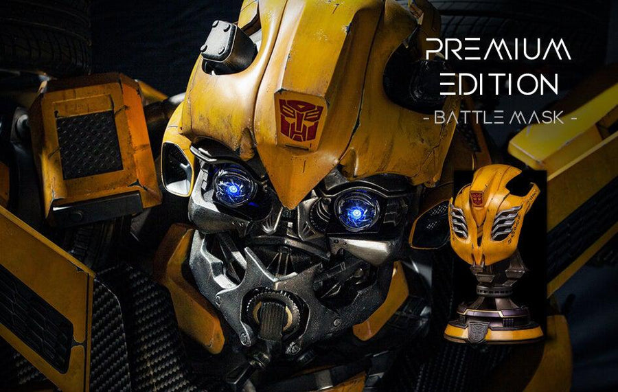 Transformers: Bumblebee Bust EXCLUSIVE