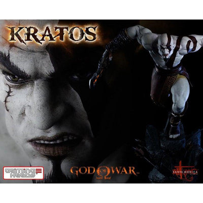 God Of War Kratos 1:4 Scale Statue