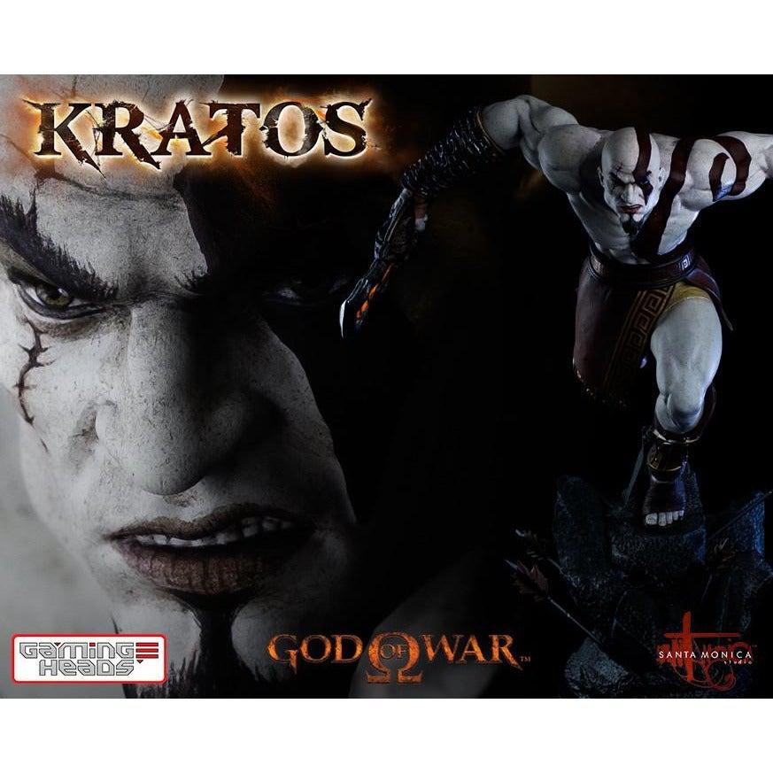 Kratos God Of War 1:4 Scale Figure by Neca - FREE SHIPPING - Spec Fiction  Shop