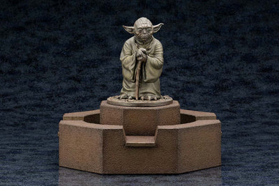 Yoda Fountain Statue