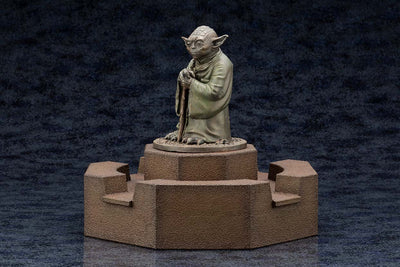 Yoda Fountain Statue