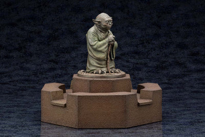 Yoda Fountain Statue