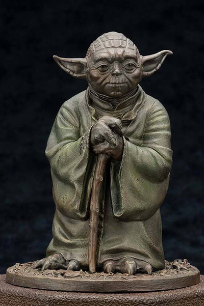 Yoda Fountain Statue