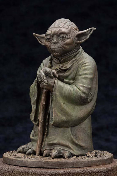 Yoda Fountain Statue