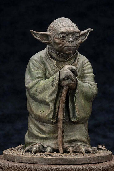 Yoda Fountain Statue