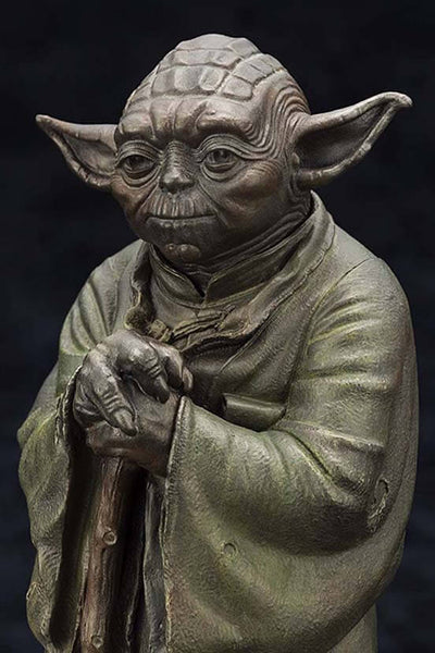 Yoda Fountain Statue