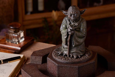 Yoda Fountain Statue