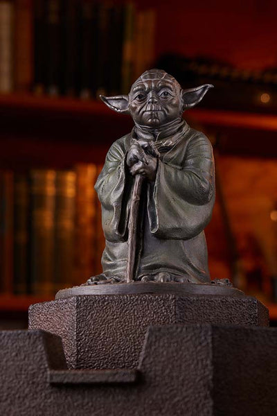 Yoda Fountain Statue