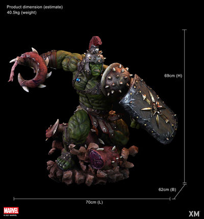 Planet Hulk 1/4 Scale Premium Statue Marvel