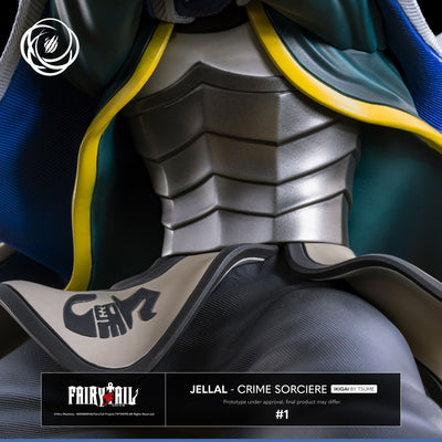 Fairy Tail - Jellal - Crime Sorcière Ikigai 1/6 Scale Statue