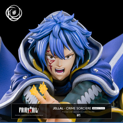 Fairy Tail - Jellal - Crime Sorcière Ikigai 1/6 Scale Statue