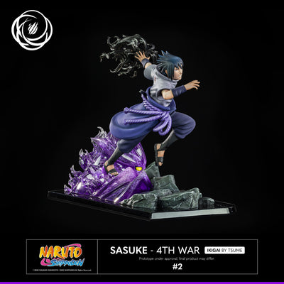 Sasuke 4th War Ikigai 1/6 Scale Statue