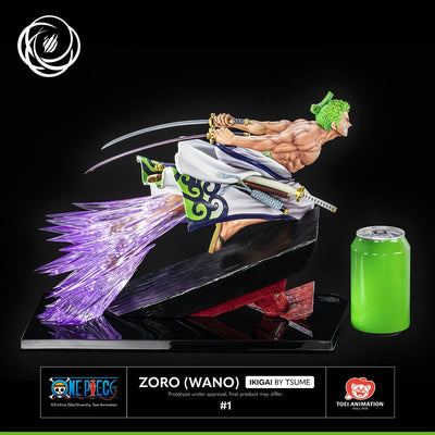 One Piece Ikigai #1 Roronoa Zoro Statue