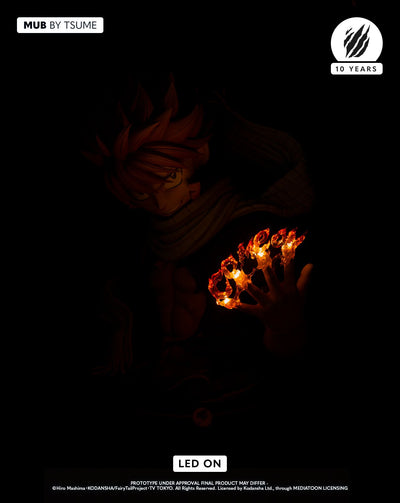 Fairy Tail HQS+ Natsu Dragneel 1/1 Scale Bust