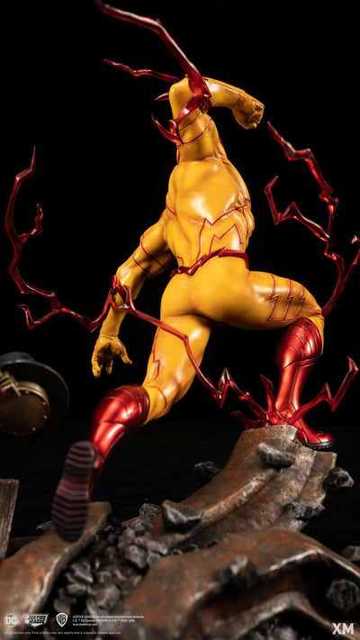 Reverse Flash Rebirth 1/6 Scale Statue