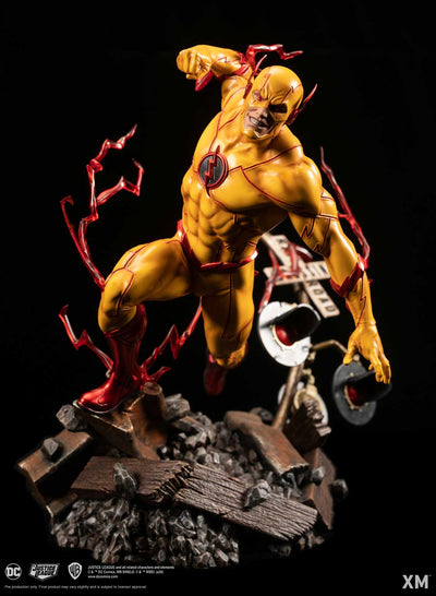 Reverse Flash Rebirth 1/6 Scale Statue