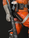 Luke Skywalker BATTLE ON HOTH Statue