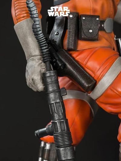 Luke Skywalker BATTLE ON HOTH Statue