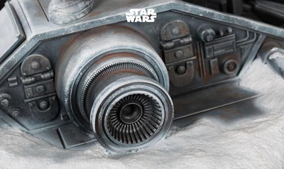 Luke Skywalker BATTLE ON HOTH Statue