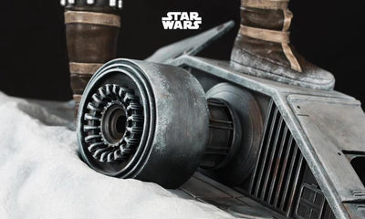 Luke Skywalker BATTLE ON HOTH Statue