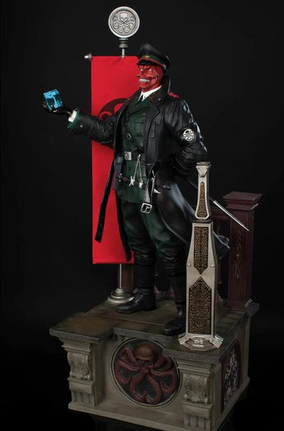 Red Skull 1/4 Scale Statue by XM Studios