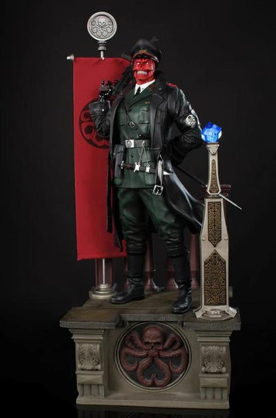 Red Skull 1/4 Scale Statue by XM Studios