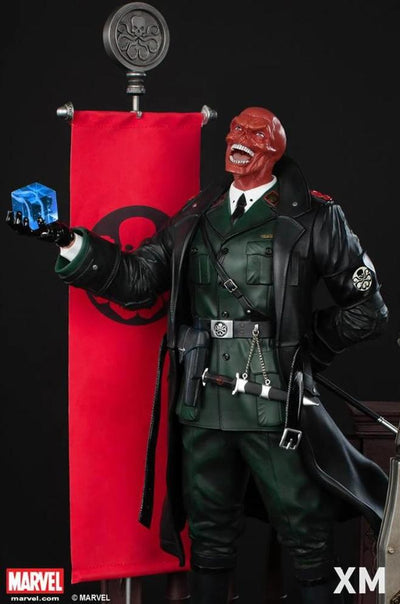 Red Skull 1/4 Scale Statue by XM Studios