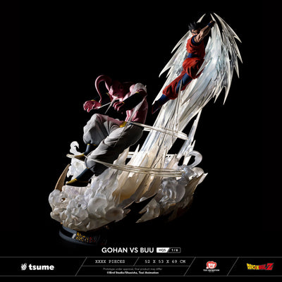 Gohan vs Buu HQS 1/6 Scale Statue