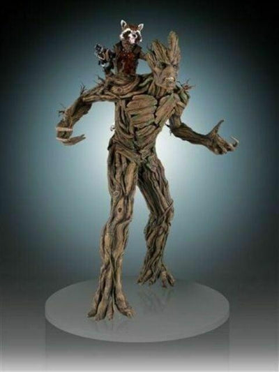 Guardians Of The Galaxy: Rocket Raccoon & Groot 1/4 Statue by Gentle Giant
