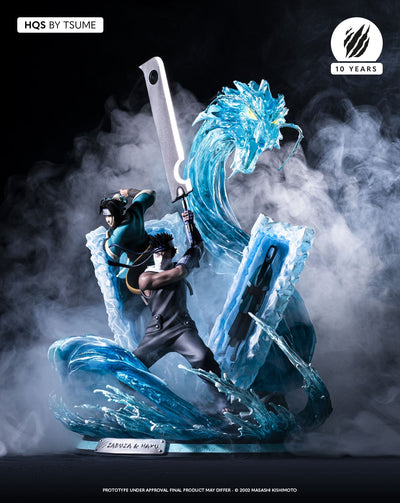 Naruto HQS+ Zabuza & Haku Limited Statue